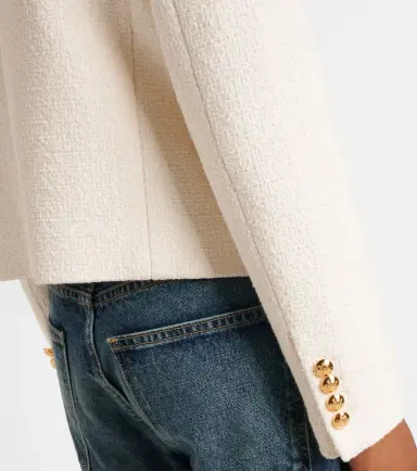 Nili Lotan Patti cotton-blend bouclé jacket | Thumbnail 4 Nili Lotan Patti cotton-blend bouclé jacket | Thumbnail 4