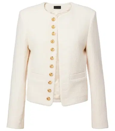 Nili Lotan Patti cotton-blend bouclé jacket | Thumbnail 1 Nili Lotan Patti cotton-blend bouclé jacket | Thumbnail 1