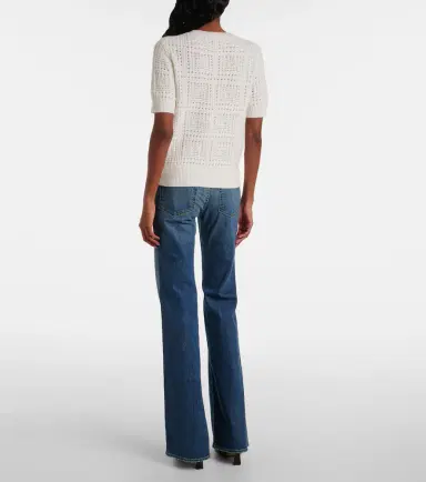 Nili Lotan Elysia cashmere sweater | Thumbnail 3 Nili Lotan Elysia cashmere sweater | Thumbnail 3