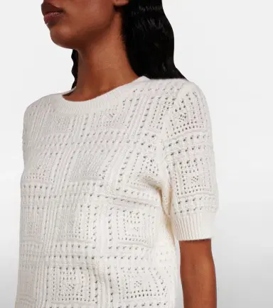 Nili Lotan Elysia cashmere sweater | Thumbnail 4 Nili Lotan Elysia cashmere sweater | Thumbnail 4