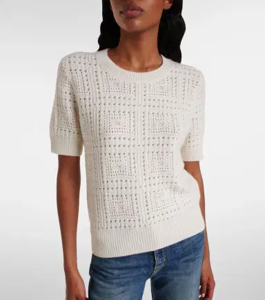 Nili Lotan Elysia cashmere sweater | Thumbnail 6 Nili Lotan Elysia cashmere sweater | Thumbnail 6