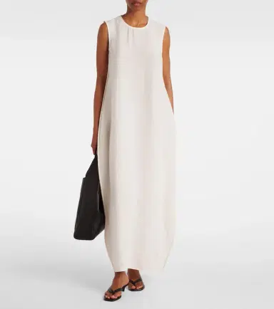 RÓHE Róhe Silk-blend maxi dress | Thumbnail 4 RÓHE Róhe Silk-blend maxi dress | Thumbnail 4