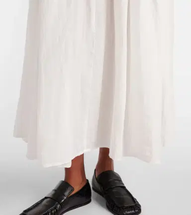 Rohe Róhe Oversized ramie maxi dress | Thumbnail 4 Rohe Róhe Oversized ramie maxi dress | Thumbnail 4