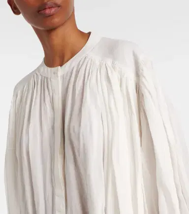 Rohe Róhe Oversized ramie maxi dress | Thumbnail 6 Rohe Róhe Oversized ramie maxi dress | Thumbnail 6