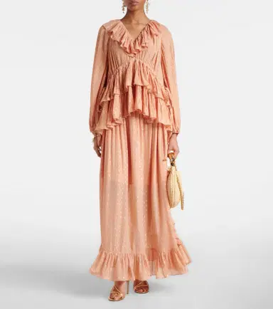Zimmermann Rhiannon ruffled blouse | Thumbnail 4 Zimmermann Rhiannon ruffled blouse | Thumbnail 4