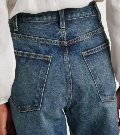 Nili Lotan Russel mid-rise denim shorts | Thumbnail 3 Nili Lotan Russel mid-rise denim shorts | Thumbnail 3