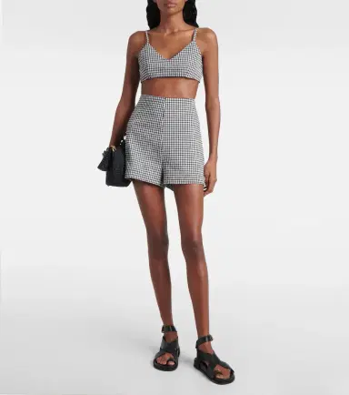 Rohe Róhe Gingham bralette | Thumbnail 2 Rohe Róhe Gingham bralette | Thumbnail 2