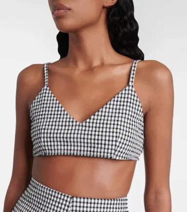 Rohe Róhe Gingham bralette | Thumbnail 3 Rohe Róhe Gingham bralette | Thumbnail 3