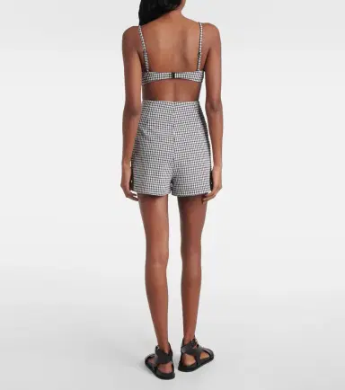 Rohe Róhe Gingham bralette | Thumbnail 4 Rohe Róhe Gingham bralette | Thumbnail 4