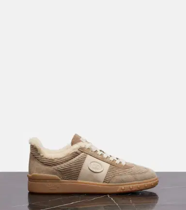 Valentino Garavani Upvillage suede and corduroy sneakers | Thumbnail 3 Valentino Garavani Upvillage suede and corduroy sneakers | Thumbnail 3