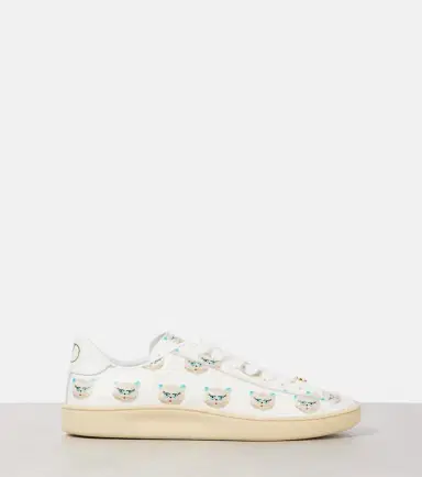 Valentino Garavani Royco VLogo printed leather sneakers | Thumbnail 3 Valentino Garavani Royco VLogo printed leather sneakers | Thumbnail 3