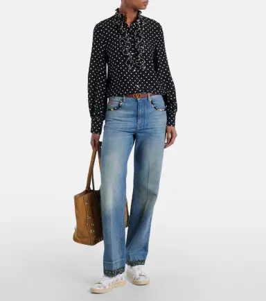 Valentino Garavani Royco VLogo printed leather sneakers | Thumbnail 5 Valentino Garavani Royco VLogo printed leather sneakers | Thumbnail 5