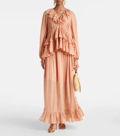 Zimmermann Rhiannon frilled maxi skirt | Thumbnail 2 Zimmermann Rhiannon frilled maxi skirt | Thumbnail 2