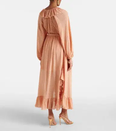 Zimmermann Rhiannon frilled maxi skirt | Thumbnail 3 Zimmermann Rhiannon frilled maxi skirt | Thumbnail 3