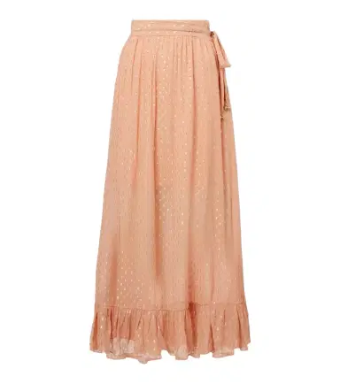 Zimmermann Rhiannon frilled maxi skirt | Thumbnail 1 Zimmermann Rhiannon frilled maxi skirt | Thumbnail 1