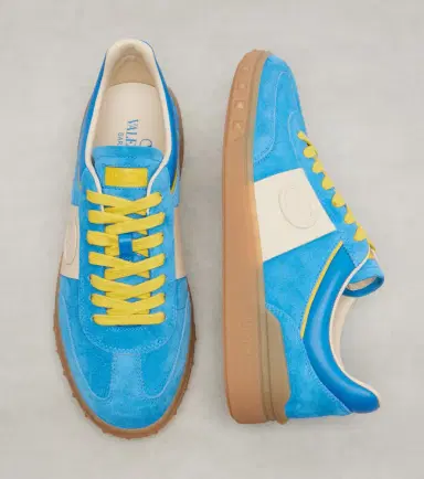Valentino Garavani Upvillage suede sneakers | Thumbnail 2 Valentino Garavani Upvillage suede sneakers | Thumbnail 2