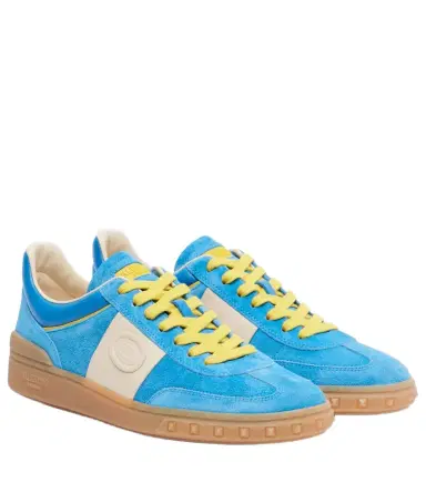 Valentino Garavani Upvillage suede sneakers | Thumbnail 1 Valentino Garavani Upvillage suede sneakers | Thumbnail 1