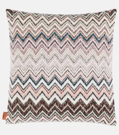 Missoni Forest cotton and wool-blend cushion | Thumbnail 2 Missoni Forest cotton and wool-blend cushion | Thumbnail 2