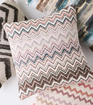 Missoni Forest cotton and wool-blend cushion | Thumbnail 5 Missoni Forest cotton and wool-blend cushion | Thumbnail 5