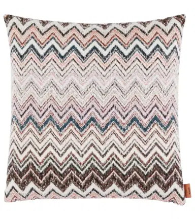 Missoni Forest cotton and wool-blend cushion | Thumbnail 1 Missoni Forest cotton and wool-blend cushion | Thumbnail 1