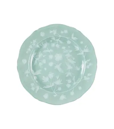 Cabana x Ginori 1735 porcelain dessert plate | Thumbnail 1 Cabana x Ginori 1735 porcelain dessert plate | Thumbnail 1