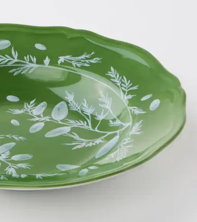 Cabana x Ginori 1735 porcelain soup plate | Thumbnail 3 Cabana x Ginori 1735 porcelain soup plate | Thumbnail 3