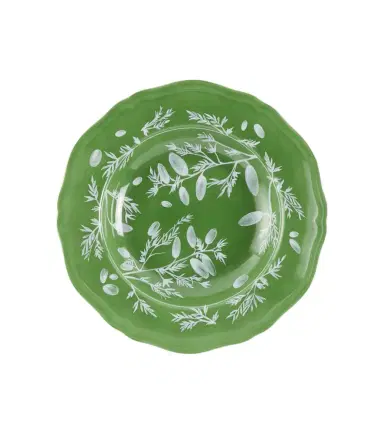 Cabana x Ginori 1735 porcelain soup plate | Thumbnail 1 Cabana x Ginori 1735 porcelain soup plate | Thumbnail 1