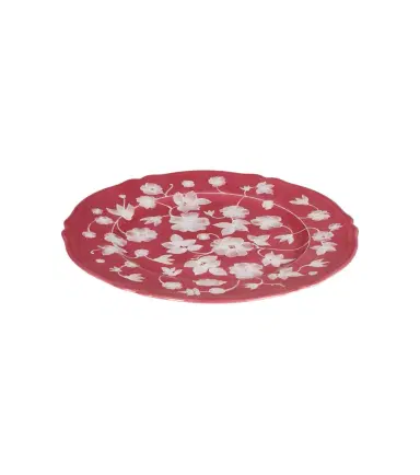 Cabana x Ginori 1735 floral porcelain charger plate | Thumbnail 1 Cabana x Ginori 1735 floral porcelain charger plate | Thumbnail 1
