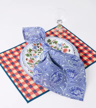 Cabana Toscana set of 4 linen napkins | Thumbnail 2 Cabana Toscana set of 4 linen napkins | Thumbnail 2