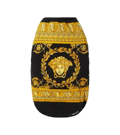 Versace Home Printed cotton-blend dog T-shirt | Thumbnail 1 Versace Home Printed cotton-blend dog T-shirt | Thumbnail 1