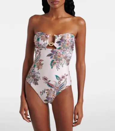 Zimmermann Rhiannon paisley swimsuit | Thumbnail 2 Zimmermann Rhiannon paisley swimsuit | Thumbnail 2