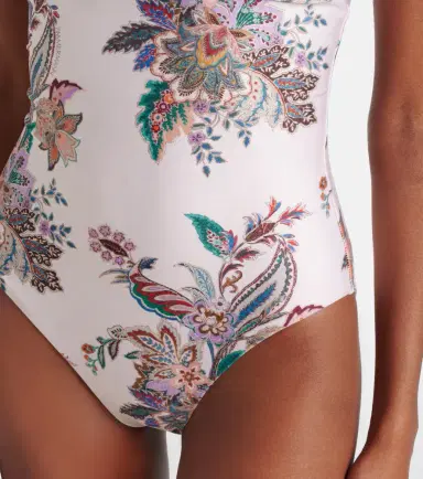 Zimmermann Rhiannon paisley swimsuit | Thumbnail 3 Zimmermann Rhiannon paisley swimsuit | Thumbnail 3