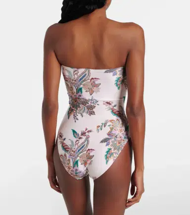 Zimmermann Rhiannon paisley swimsuit | Thumbnail 4 Zimmermann Rhiannon paisley swimsuit | Thumbnail 4