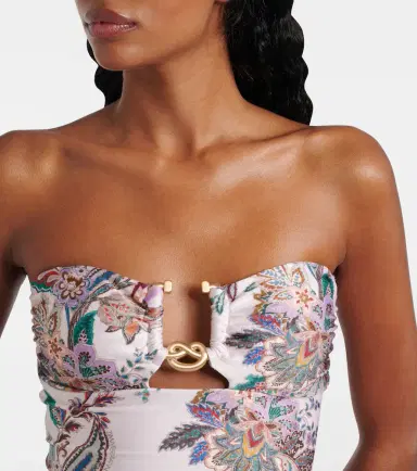 Zimmermann Rhiannon paisley swimsuit | Thumbnail 5 Zimmermann Rhiannon paisley swimsuit | Thumbnail 5