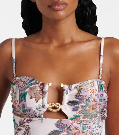 Zimmermann Rhiannon paisley swimsuit | Thumbnail 6 Zimmermann Rhiannon paisley swimsuit | Thumbnail 6