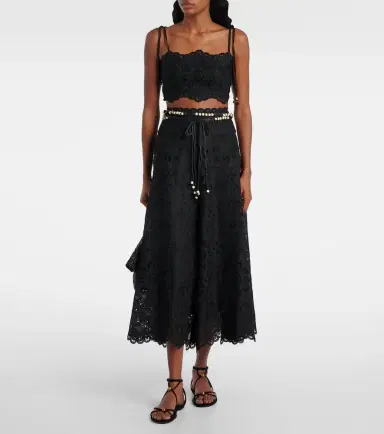 Zimmermann Rhiannon embroidered cotton top | Thumbnail 2 Zimmermann Rhiannon embroidered cotton top | Thumbnail 2