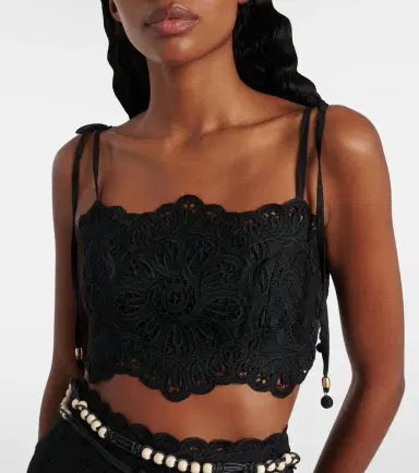 Zimmermann Rhiannon embroidered cotton top | Thumbnail 3 Zimmermann Rhiannon embroidered cotton top | Thumbnail 3