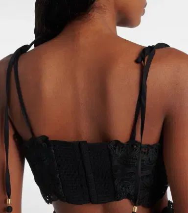Zimmermann Rhiannon embroidered cotton top | Thumbnail 4 Zimmermann Rhiannon embroidered cotton top | Thumbnail 4
