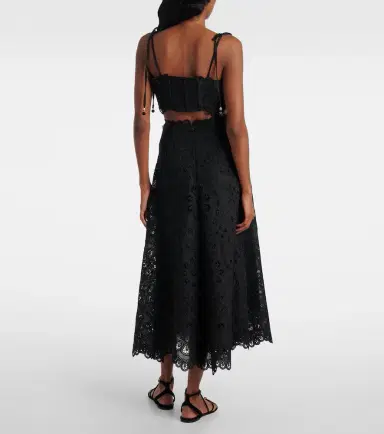 Zimmermann Rhiannon embroidered cotton top | Thumbnail 5 Zimmermann Rhiannon embroidered cotton top | Thumbnail 5