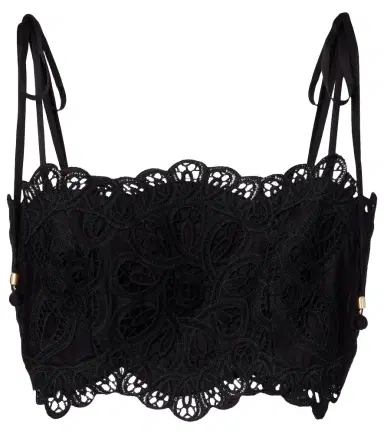 Zimmermann Rhiannon embroidered cotton top | Thumbnail 1 Zimmermann Rhiannon embroidered cotton top | Thumbnail 1