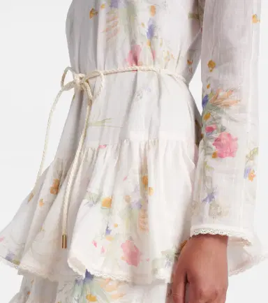 Zimmermann Lucky floral tiered cotton maxi dress | Thumbnail 4 Zimmermann Lucky floral tiered cotton maxi dress | Thumbnail 4