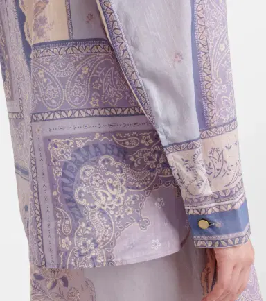 Zimmermann Lucky printed cotton shirt | Thumbnail 2 Zimmermann Lucky printed cotton shirt | Thumbnail 2