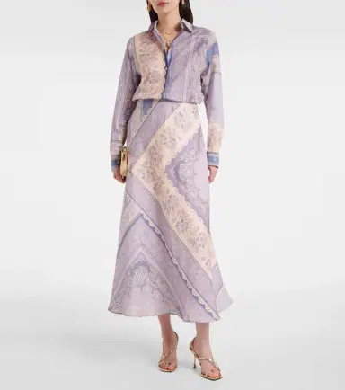 Zimmermann Lucky printed cotton shirt | Thumbnail 3 Zimmermann Lucky printed cotton shirt | Thumbnail 3