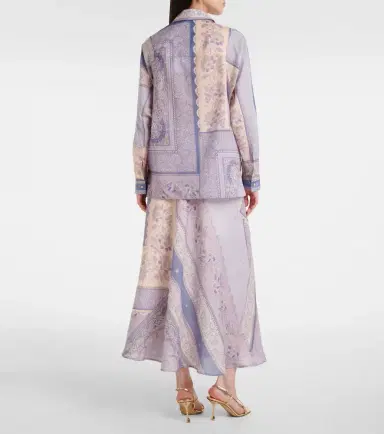 Zimmermann Lucky printed cotton shirt | Thumbnail 4 Zimmermann Lucky printed cotton shirt | Thumbnail 4