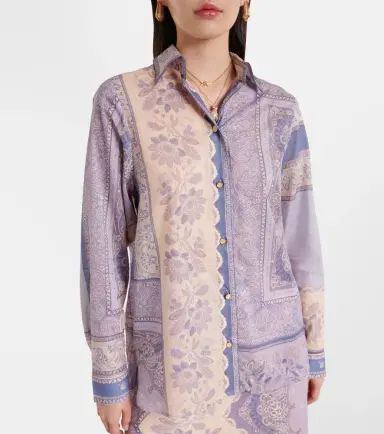 Zimmermann Lucky printed cotton shirt | Thumbnail 5 Zimmermann Lucky printed cotton shirt | Thumbnail 5