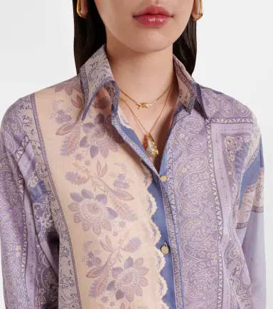Zimmermann Lucky printed cotton shirt | Thumbnail 6 Zimmermann Lucky printed cotton shirt | Thumbnail 6