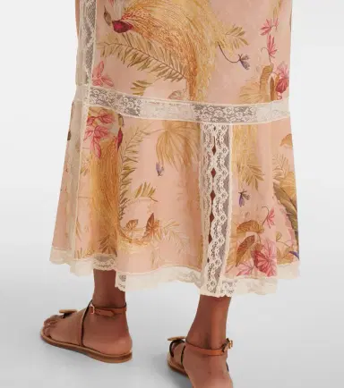 Zimmermann Ascension floral cotton midi dress | Thumbnail 2 Zimmermann Ascension floral cotton midi dress | Thumbnail 2