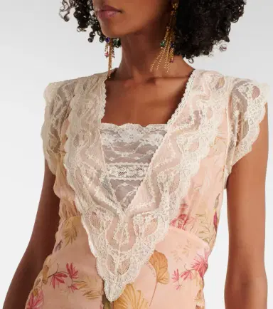 Zimmermann Ascension floral cotton midi dress | Thumbnail 4 Zimmermann Ascension floral cotton midi dress | Thumbnail 4