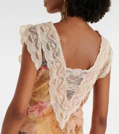 Zimmermann Ascension floral cotton midi dress | Thumbnail 5 Zimmermann Ascension floral cotton midi dress | Thumbnail 5