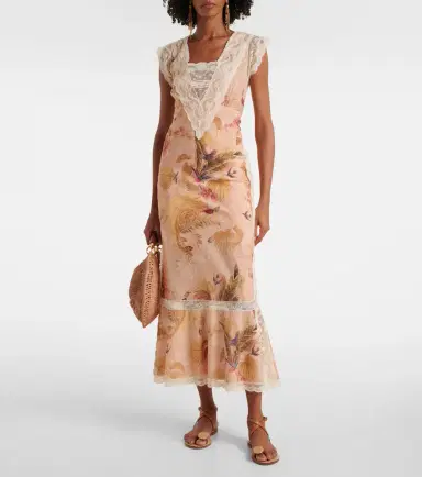 Zimmermann Ascension floral cotton midi dress | Thumbnail 6 Zimmermann Ascension floral cotton midi dress | Thumbnail 6